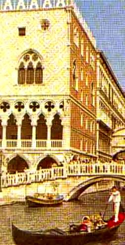 Venezia - reprezantazione dell'aqua