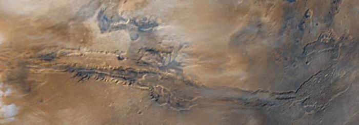 A Mars bolygó hatalmas sérülése - Valles Marineris